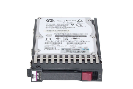 HPE EG0300FCSPH SAS 6GBPS Hard Disk Drive
