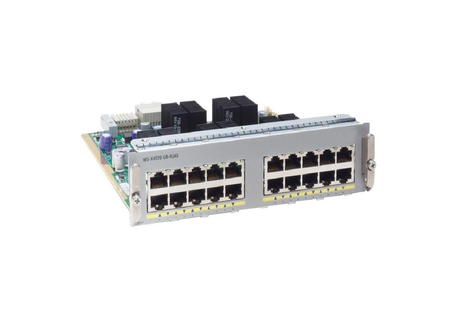 WS-X4920-GB-RJ45 Cisco Expansion Module