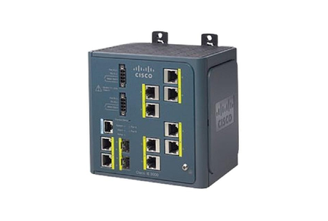 Cisco IE-3000-8TC-E L3 Switch