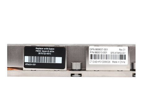 HP 869837-001 Proliant Accessories Heatsink
