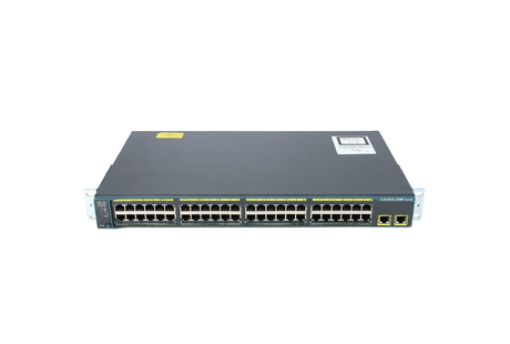 Cisco WS-C2960-48TT-L Layer 2 Switch