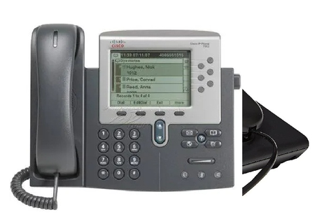 Cisco CP-7962G-CCME 7962 Manager Express Networking Telephony Equipment IP Phone