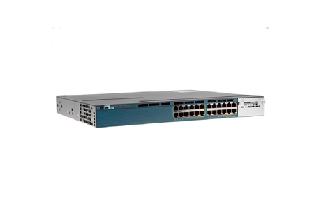 Cisco WS-C3560X-24P-S Layer 2 Switch