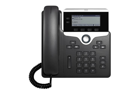 Cisco CP-7821-3PCC-K9 Networking Telephony Equipment IP Phone