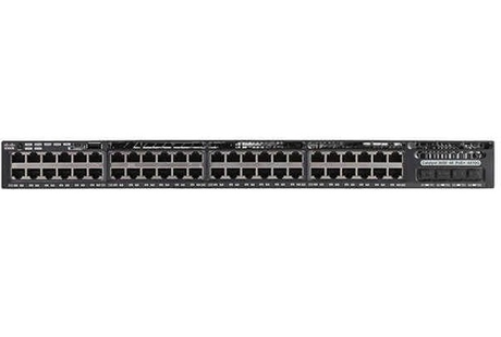 Cisco WS-C3650-48FQ-S 48 Port Networking Switch
