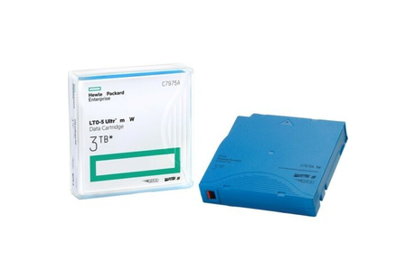 HP C7975AN 1.5/3TB Tape Drive Tape Media 1.5TB-3.0TB LTO Ultr 5