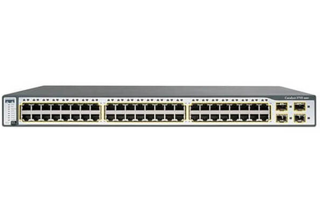 Cisco WS-C3750-48TS-S 48 Port Networking Switch