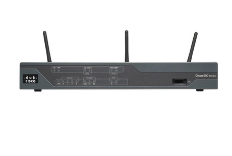 Cisco C897VA-K9 8 Port Networking Router