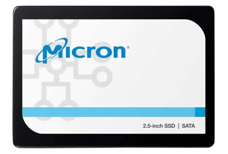 Micron MTFDDAK3T8TDS-1AW16A 3.84TB SATA 6GBPS SSD