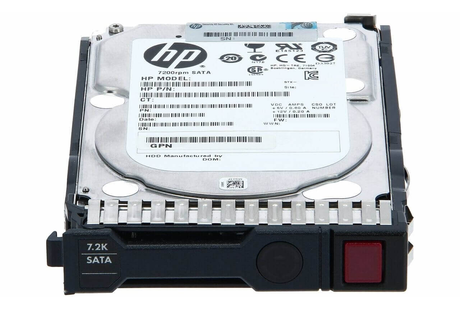 HPE 765455-X21 2TB 7.2K RPM HDD SATA 6GBPS