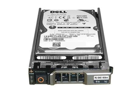 Dell 342-5298 4TB 7.2K RPM 3.5in SAS-6G HDD