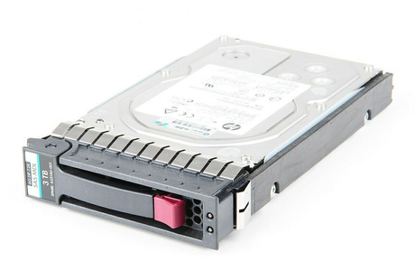 HPE 695507-007 3TB 7.2K HDD SAS 6GBPS