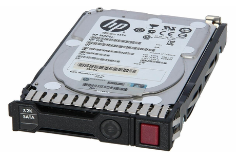 HPE 820193-001 2TB 7.2K RPM HDD SATA 6GBPS