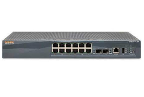 Aruba Networks S1500-12P Networking Switch 12 Port