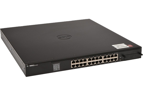 Dell 4G4FG Networking Switch 24 Ports