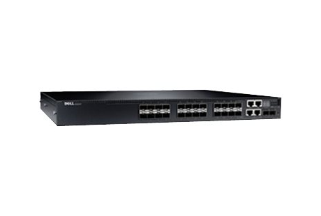 Dell N3024EF-ON Networking Switch 24 Ports