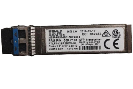 IBM FTLF1429P3BCV-1K Networking Transceiver 16 Gigabit