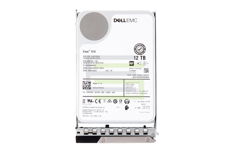 Dell 7KT9W EMC 12TB 7.2K RPM SAS-12GBPS HDD.