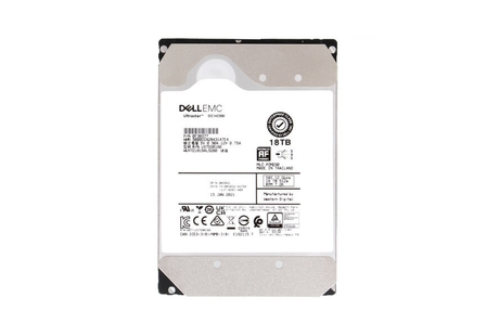 Dell R20GG 18TB 7.2K RPM HDD SAS 12GBPS