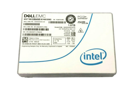 Dell F5P84 1.6TB SSD PCI-E
