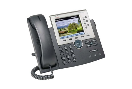 Cisco CP-7965G-CH1 Unified 7965G Networking Telephony Equipment VoIP Phone