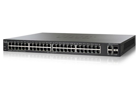 Cisco SG250-50HP-K9-NA 50 Port Networking Switch