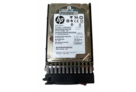HPE 9TH066-035 900GB 10K HDD SAS 6GBPS