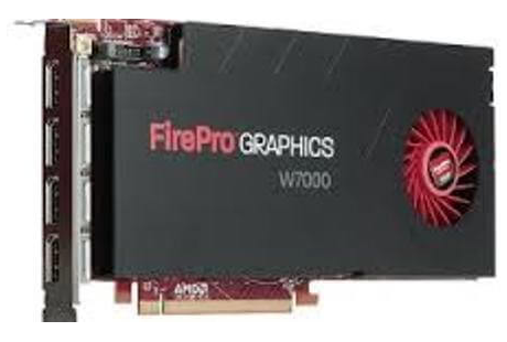 HP 703482-001 4GB Video Cards FirePro W7000