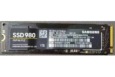 Samsung MZVLQ1T0HBLU 1TB PCIE SSD
