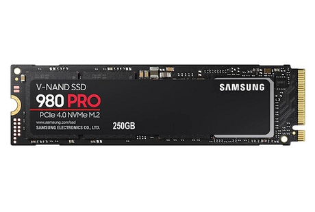 Samsung MZ-V8P250B/AM 250GB 980 Pro M.2 PCI-E SSD