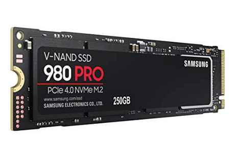 Samsung MZ-V8P250BW 250GB 980 Pro M.2 PCI-E SSD