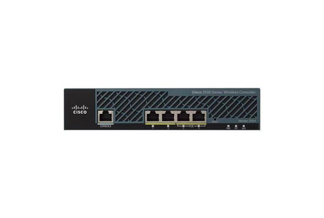 Cisco AIRCT2504-702I-C5 4 Ports Controller Networking Wireless