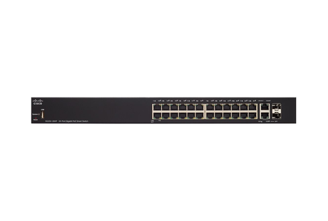 Cisco SG250-26HP-K9 26 Port Networking Switch