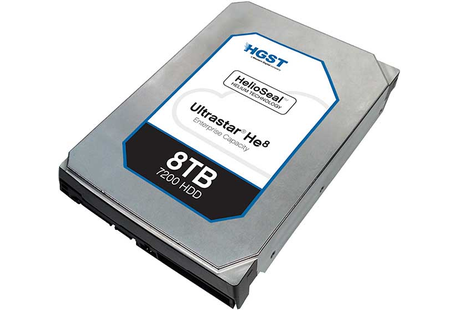 Western Digital 0F23651  8TB SAS-12GBPS HDD