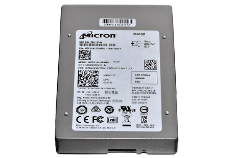 Micron MTFDJAL3T8MBU 3.84TB SAS 12GBPS SSD