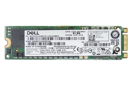 Dell CMFN3 960GB SATA 6GBPS M.2 SSD