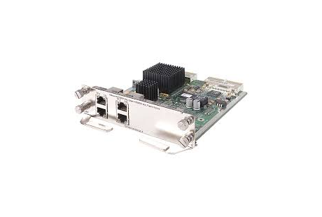 HPE JC163-61101 Networking Expansion Module 4 Port