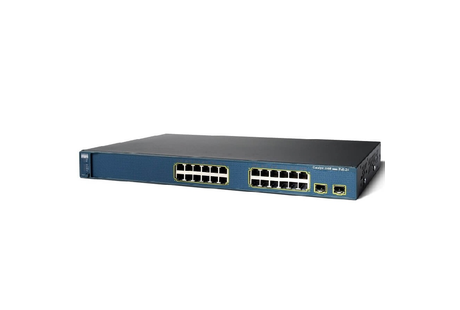 Cisco WS-C3560-24TS-S Ethernet Switch