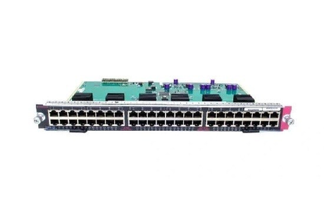 Cisco WS-X4548-GB-RJ45V 48 Port Networking Switch