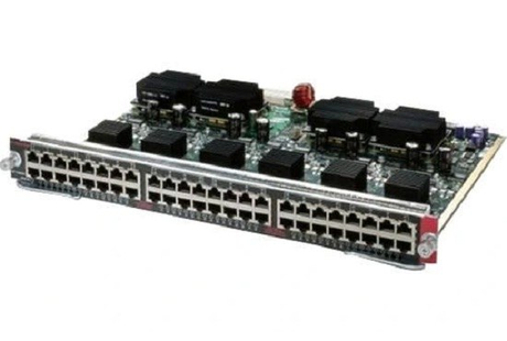 Cisco WS-X4548-GB-RJ45V 48 Port Networking Switch