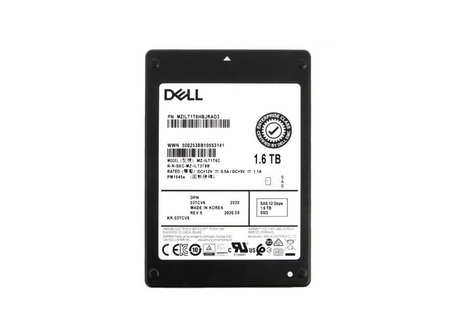 Dell 400-AZIF 1.6TB SSD SAS 12GBPS