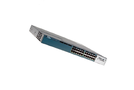 Cisco WS-C3560X-24P-S 24 Ports Switch
