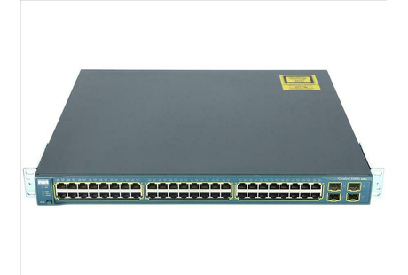 Cisco WS-C3560V2-48TS-E 48 Port Networking Switch