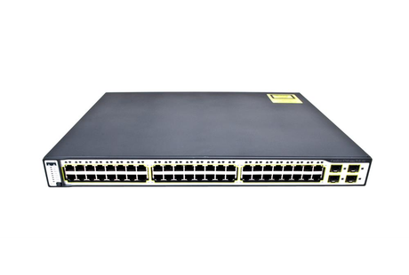 Cisco WS-C3750-48PS-E 48 Port Networking Switch