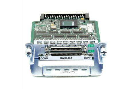 Cisco HWIC-16A= 16 Port Networking Network Adapter