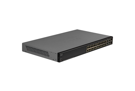 Cisco SG350-28SFP-K9 28 Port Networking Switch