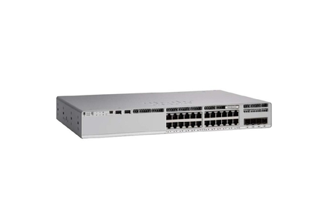 C9200L-24P-4X-A Cisco 24 Ports Switch