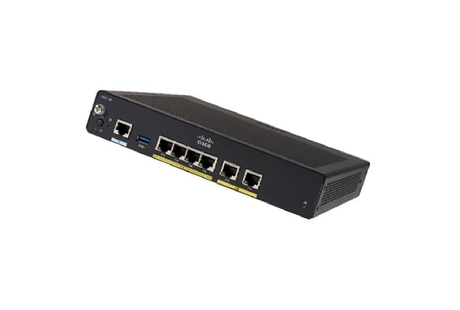 Cisco C921-4P 6 Ports Router