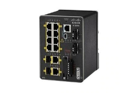Cisco IE-2000U-8TC-G 8 Port Networking Switch