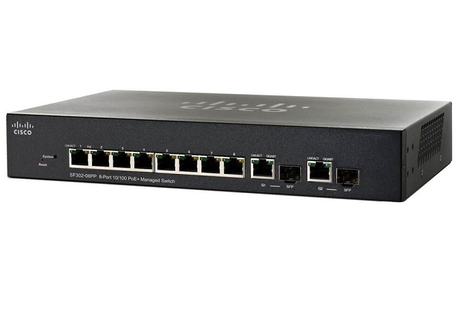 Cisco SRW208MP-K9-NA 8 port Networking switch